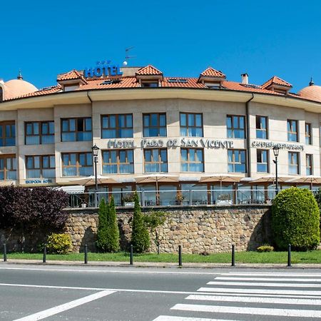 Hotel Faro De San Vicente San Vicente De La Barquera Exteriér fotografie