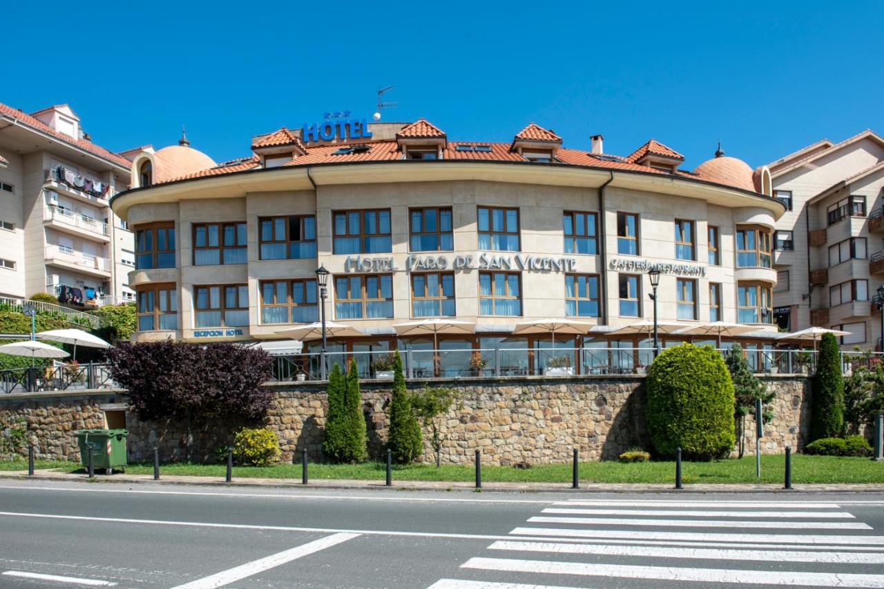 Hotel Faro De San Vicente San Vicente De La Barquera Exteriér fotografie