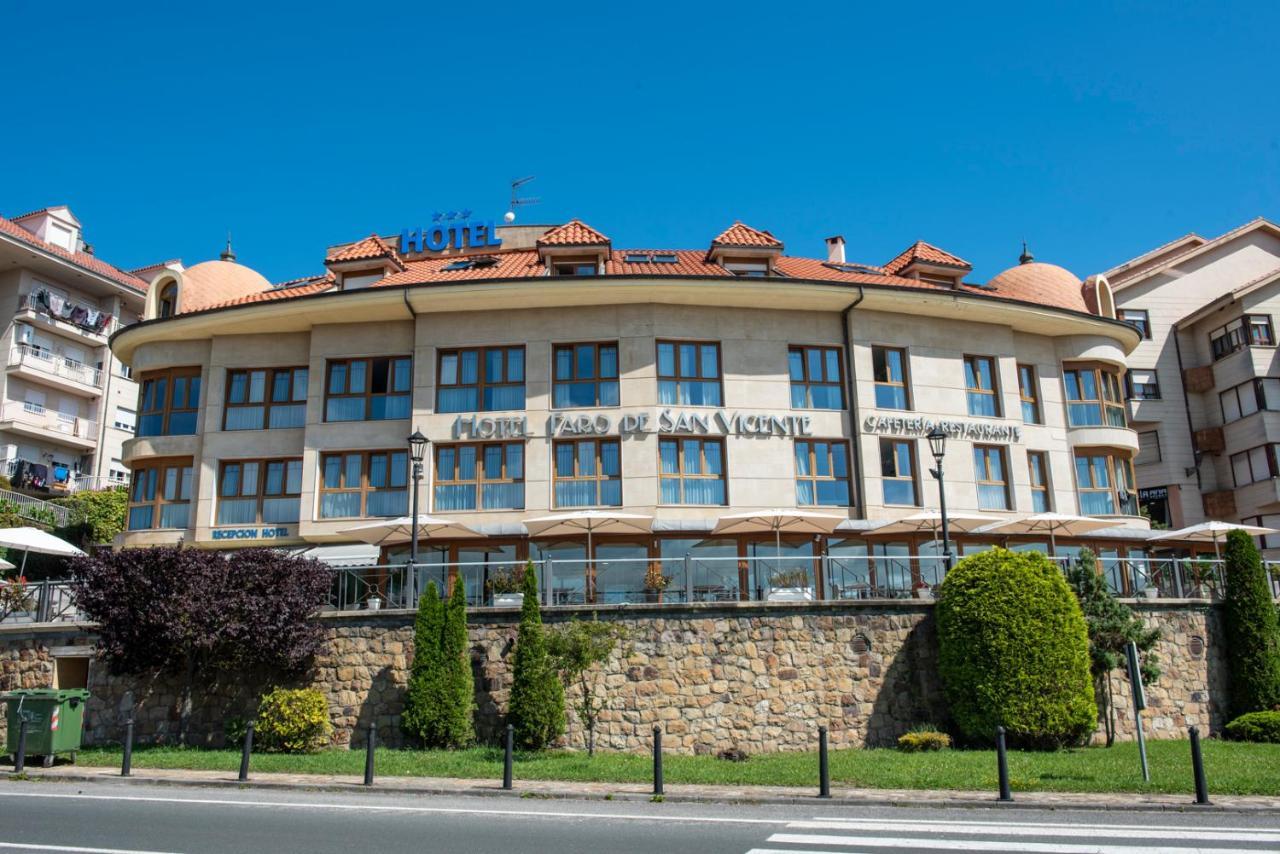 Hotel Faro De San Vicente San Vicente De La Barquera Exteriér fotografie