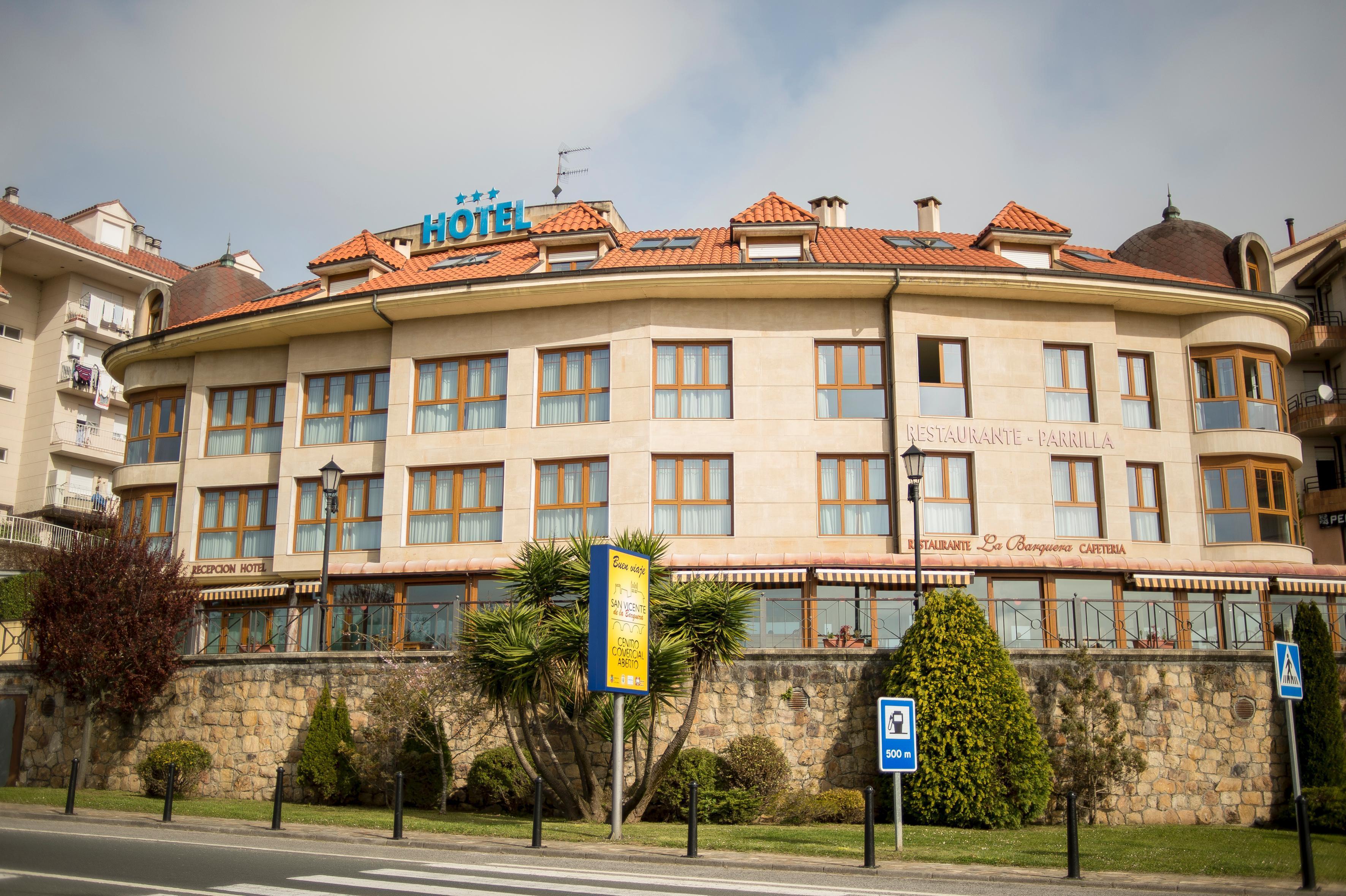 Hotel Faro De San Vicente San Vicente De La Barquera Exteriér fotografie